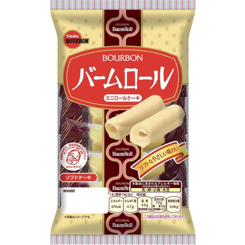 ブルボン バームロール 7本入