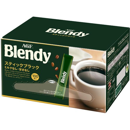 AGF ブレンディ パーソナルインスタントコーヒー スティック 100本入