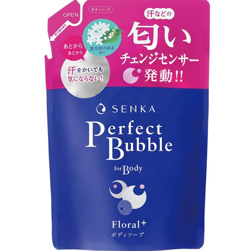 ファイントゥディ 専科 パーフェクトバブル フォーボディ フローラルプラス つめかえ用 350mL