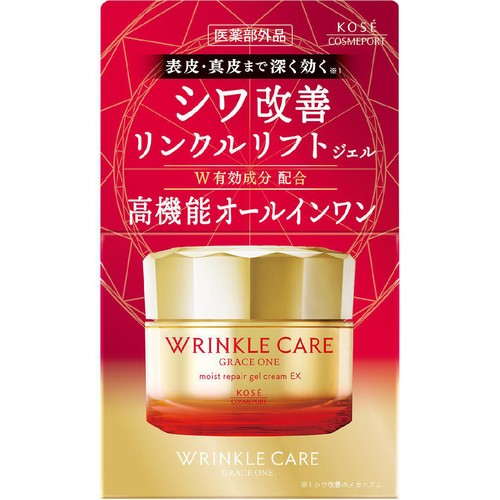 コーセーコスメポート グレイスワン リンクルケア モイストリペア ジェルクリーム EX 100g