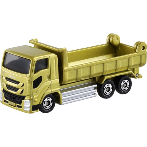 タカラトミー トミカ No.101 いすゞ ギガ ダンプカー 箱 3歳以上