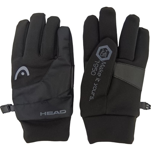 HEAD 切替ストレッチ手袋 ブラック