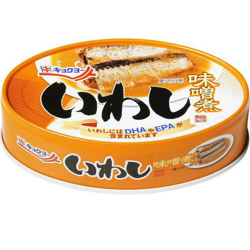 キョクヨー いわし味噌煮 100g