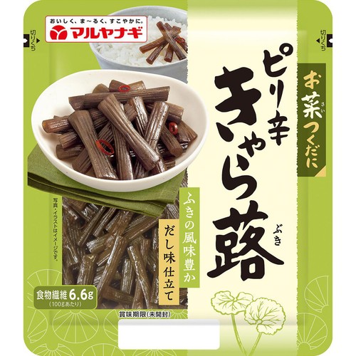 マルヤナギ お菜つくだに ピリ辛きゃら蕗 85g