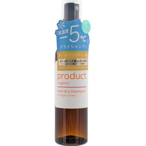 ザ・プロダクト クールドライシャンプー オレンジアイスティー 115mL