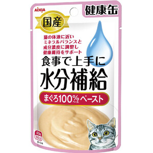 ペット用】 アイシア 国産健康缶パウチ 食事で上手に水分補給 まぐろ