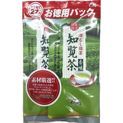 茶の大胡 知覧茶 香味 2個パック 80g x 2本入
