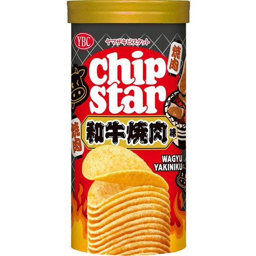 ヤマザキビスケット チップスターS 和牛焼肉味 45g Green Beans