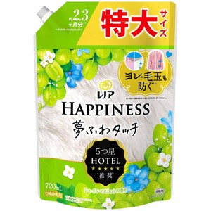 P&G レノア ハピネス 夢ふわタッチ 柔軟剤 シャインマスカットつめかえ