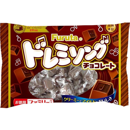 フルタ製菓 ドレミソング チョコレート 112g