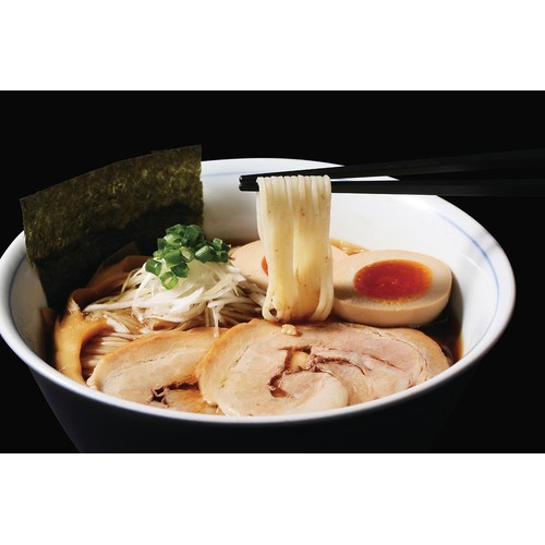 宅麺 麺処びぎ屋 醤油らーめん【冷凍】 1食入(450g)