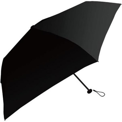 Amame Air UVAir+ 晴雨兼用折りたたみ傘 超軽量 50cm ブラック