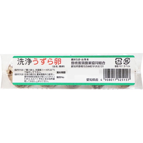 豊橋うずら農協 うずら卵 10個
