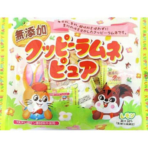 カクダイ製菓 無添加クッピーラムネピュア 92g Green Beans | グリーン