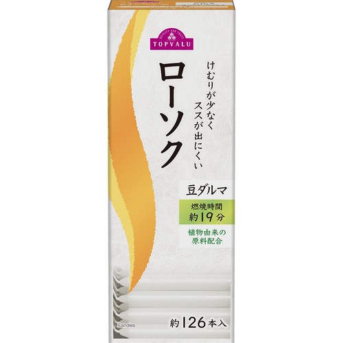 ローソク豆ダルマ 225g/約126本入 トップバリュ