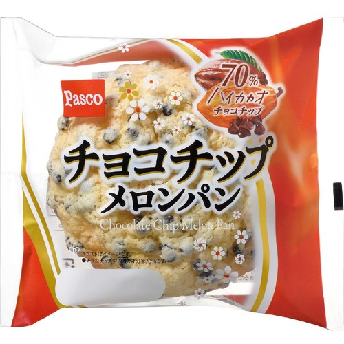 パスコ チョコチップメロンパン 1個