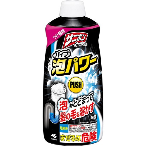 小林製薬 サニボン泡パワー付け替え用 400ml