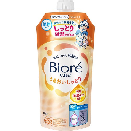 花王 ビオレu うるおいしっとり つめかえ用  320ml