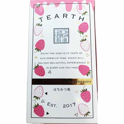 ティーアース はちみつ紅茶いちご 2g x 25P