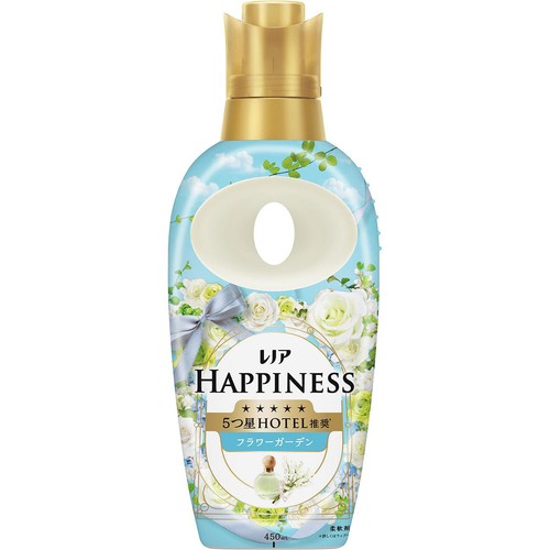 P&G レノアハピネス 夢ふわタッチ フラワーガーデンの香り 本体 450mL