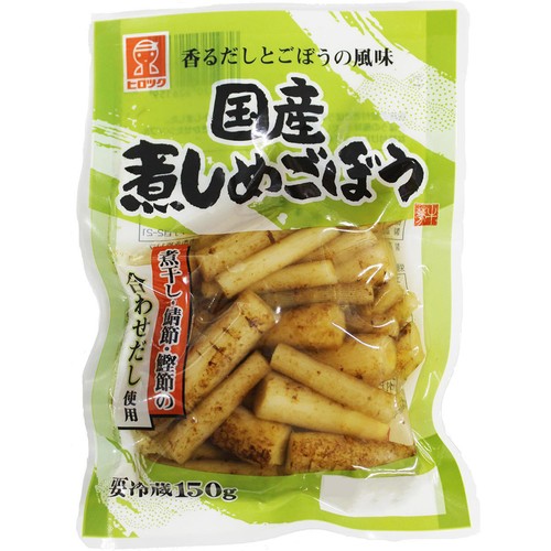 ヒロツク 煮しめごぼう 150g