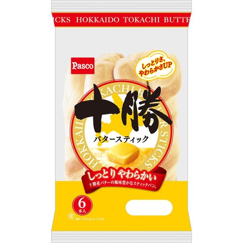 パスコ 十勝バタースティック 6本入