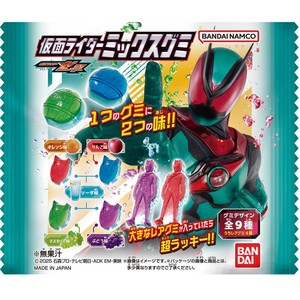 バンダイ 仮面ライダーミックスグミ 33g Green Beans | グリーン
