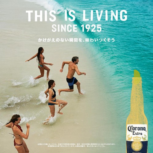【4.5%】 AB InBev Japan コロナ エキストラ 1ケース 330ml x 24本