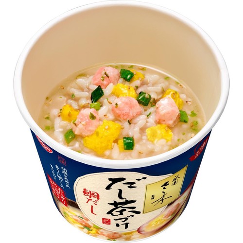 日清食品 祇園さゝ木監修 日清だし茶づけ 鯛だし 59g