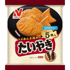 たいやき ニチレイ たいやき【冷凍】 5個入 Green Beans | グリーンビーンズ by AEON