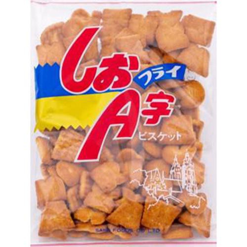 坂栄養食品 しおA字フライビスケット 161g