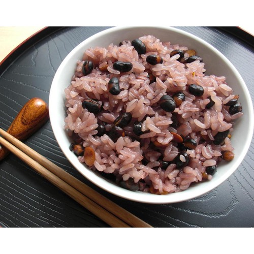 坂口製粉所 北海道産 黒千石豆ごはんの素 30g x 3袋