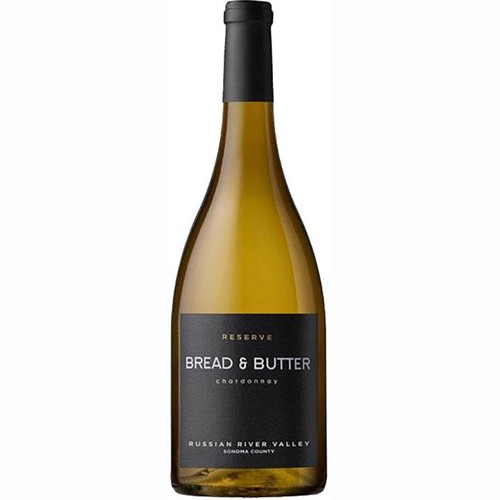 【アメリカ産】 ブレッド&バター リザーヴ ロシアン・リヴァー・ヴァレー シャルドネ 750ml