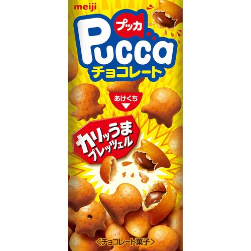 明治 プッカチョコ 39g