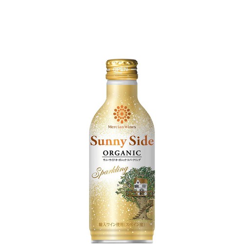 【スペイン産】 メルシャン・ワインズ サニーサイド オーガニックスパークリング 缶 280ml