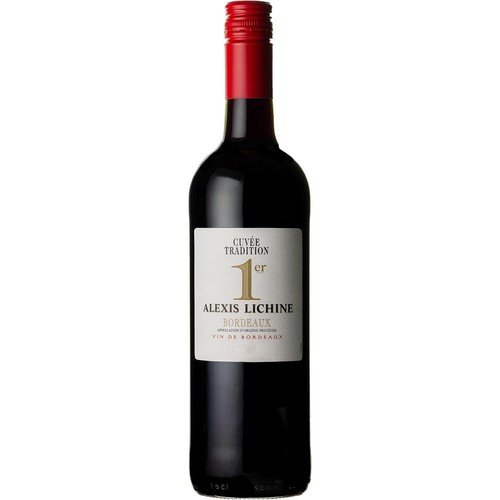 【フランス産】 アレクシス リシーヌ キュヴェ トラディション ボルドー 750ml