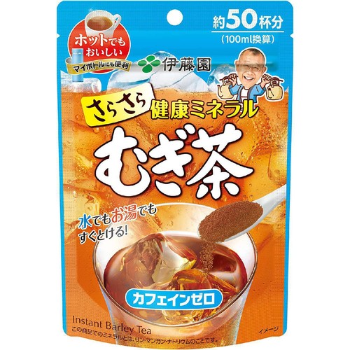 伊藤園 さらさら健康ミネラルむぎ茶 40g
