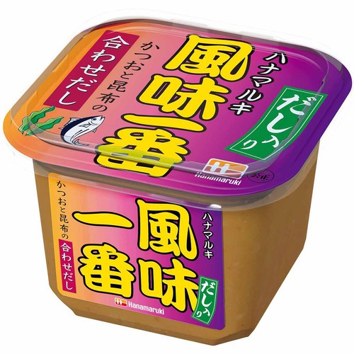 ハナマルキ だし入り風味一番 650g