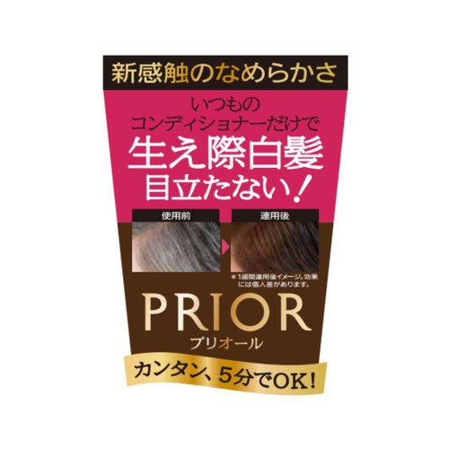 プリオール カラーコンディショナー N ダークブラウン 230g