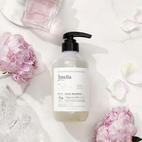 ジェイメラ ブルーミングピオニーヘアトリートメント 500ml Green