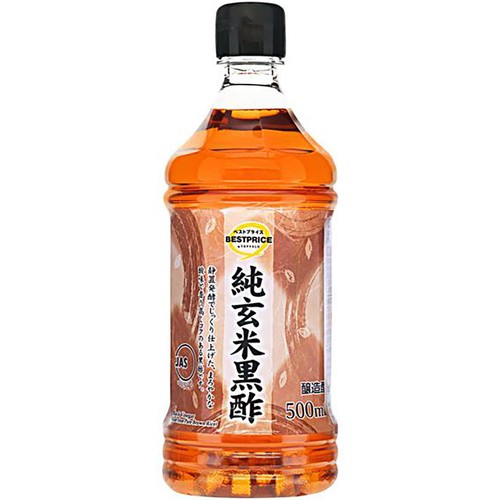 純玄米黒酢 500ml トップバリュ