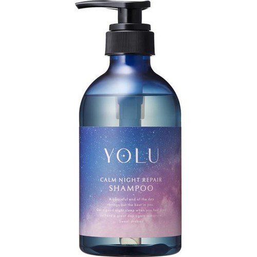 やんはし③Rgシャンプー×6 I−ne YOLU(ヨル) カームナイトリペア シャンプー 440mL Green Beans
