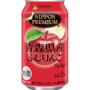 NIPPON PREMIUM 青森県産ふじりんご 350ml Green Beans | グリーン