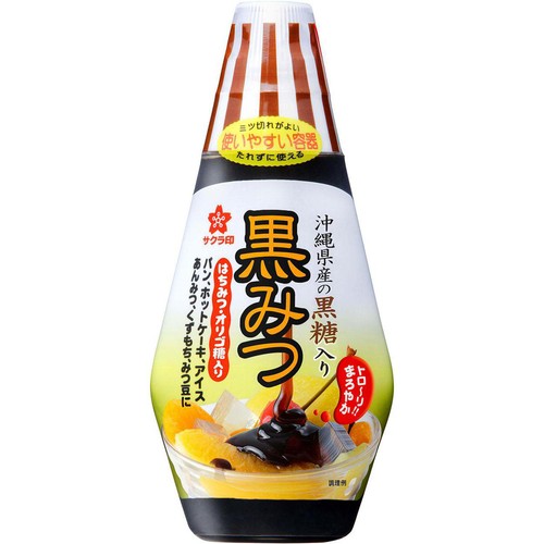 加藤美蜂園本舗 黒みつ 200g
