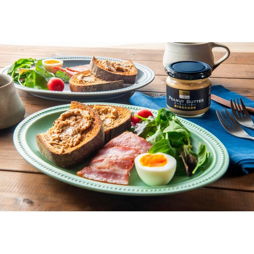 加藤産業 カンピー ザ・プレミアム ピーナッツバター 種子島産粗糖使用 150g