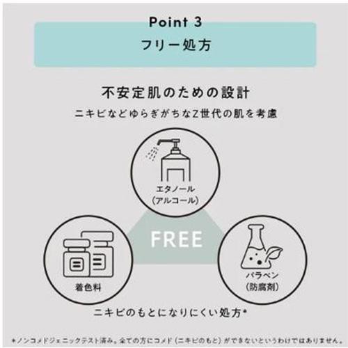 シックファースト フェイシャル シェービングジェル 110g