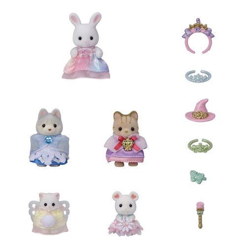 シルバニアファミリー ゆめいろ赤ちゃんプリンセスセット 3歳から