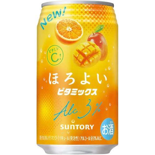 【3%】 サントリー ほろよい ビタミックス 350ml