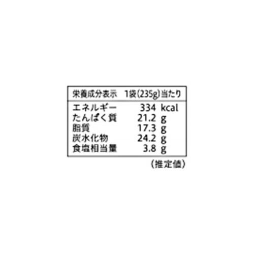 ストックキッチン 鶏のカシューナッツ炒めキット【冷凍】 235g
