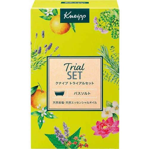 KNEIPP バスソルト　5種セット クナイプ バスソルト トライアルセット 50g × 7種類セット バス ソルト